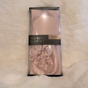 Kitsch Satin Sleep Set in Blush - BRAND NEW